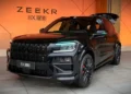Zeekr 8X събра поръчки само за 30 минути, а хибридният модел с три двигателя развива мощност от 1381 к.с.