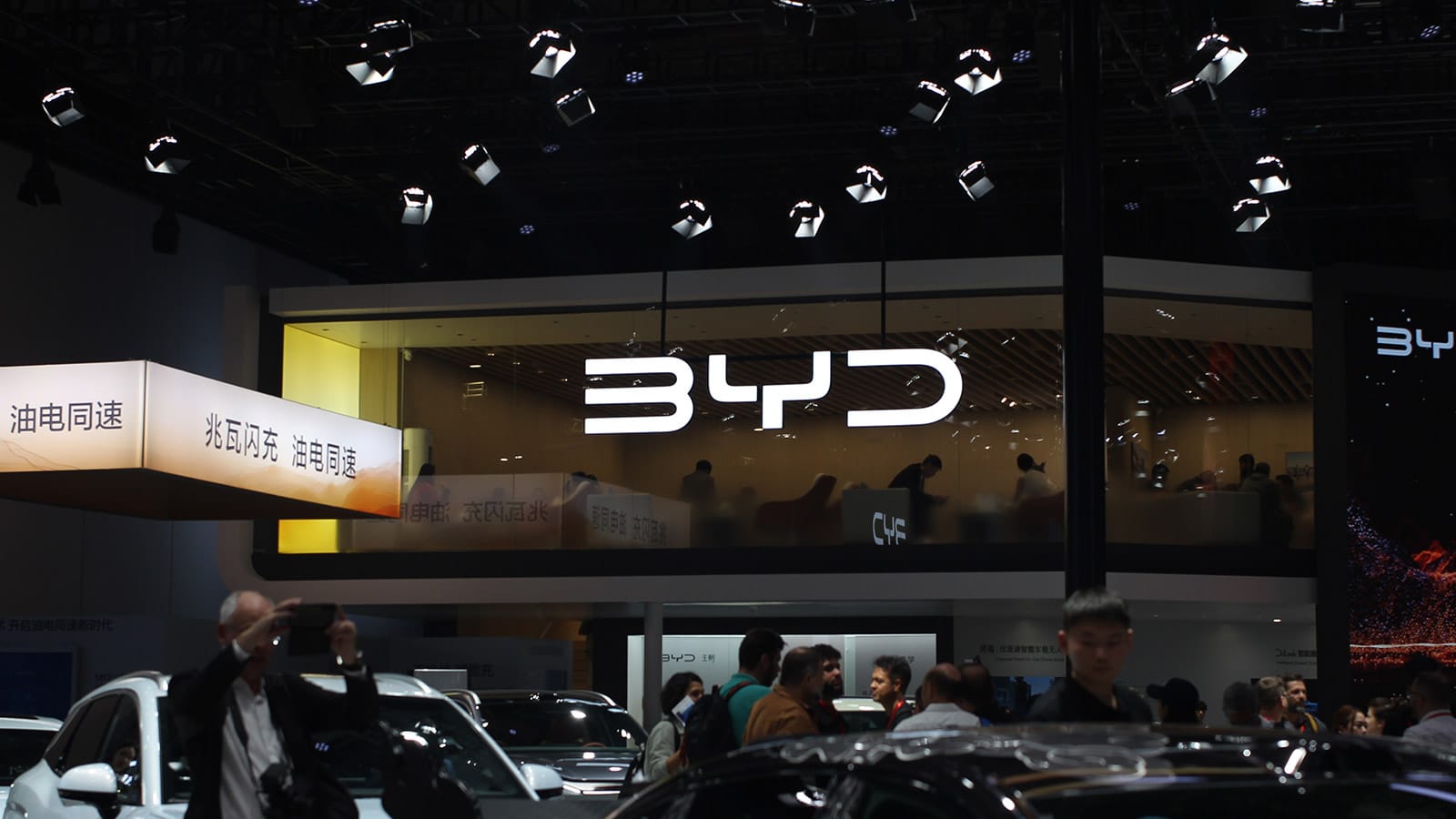Fire at BYD campus garage sparks widespread concern as stock slips
