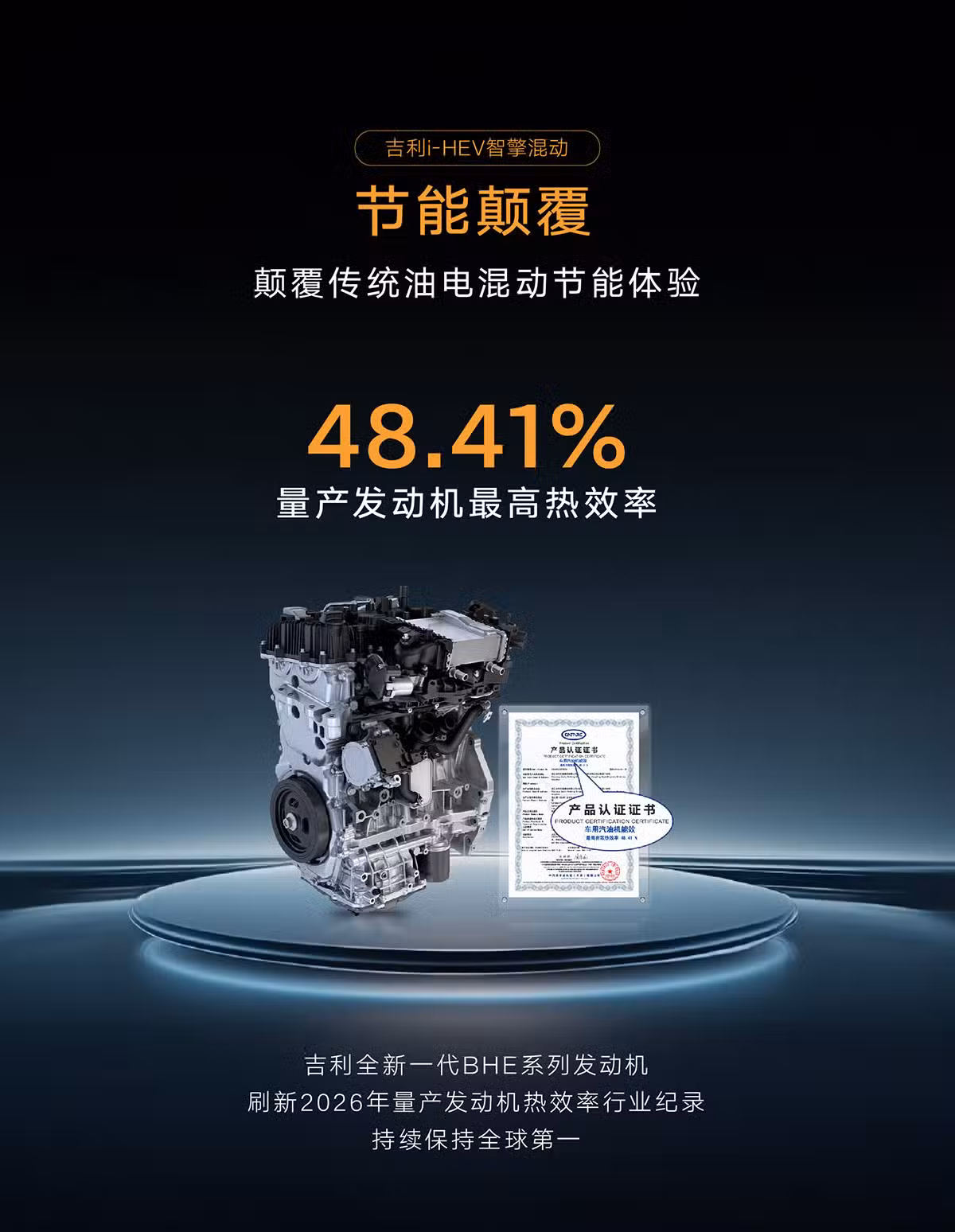 Geely unveils new hybrid tech to challenge Japanese dominance
