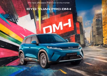 BYD пуска на пазара в Мексико хибридния SUV Yuan Pro DM-i