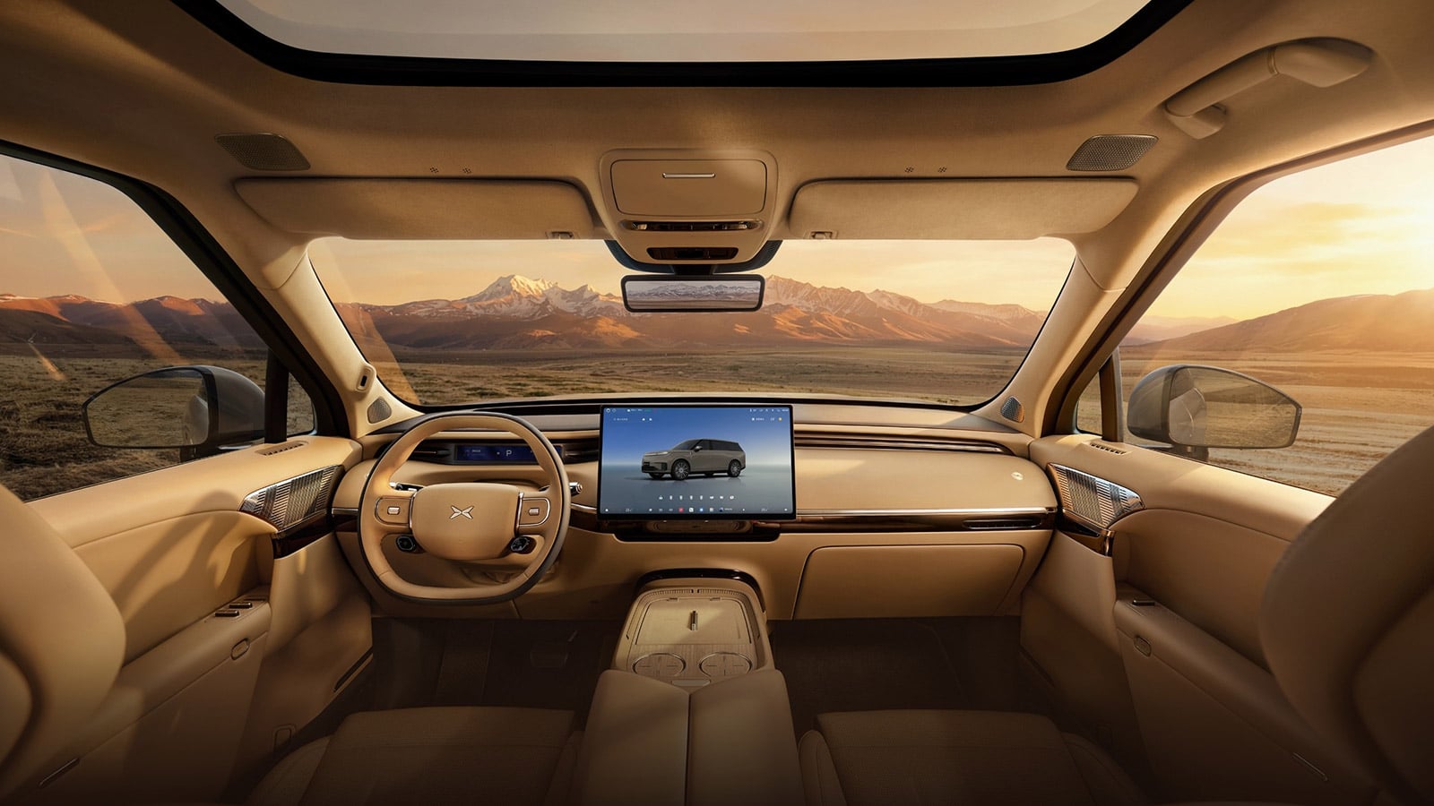 Xpeng starts pre-sales of new GX SUV, ramping up bets on premium market