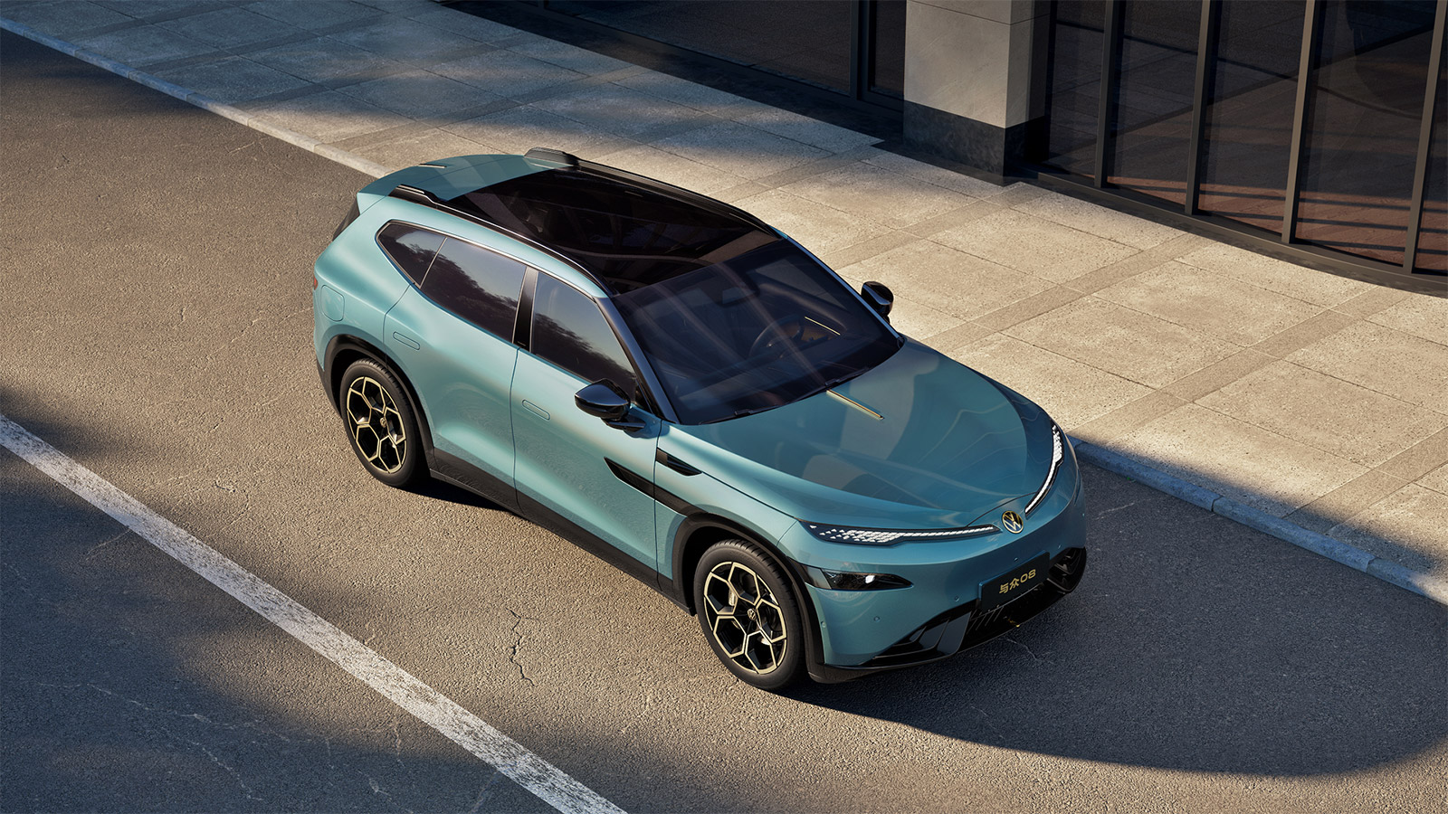 VW launches ID. UNYX 08 in China as Xpeng partnership bears fruit