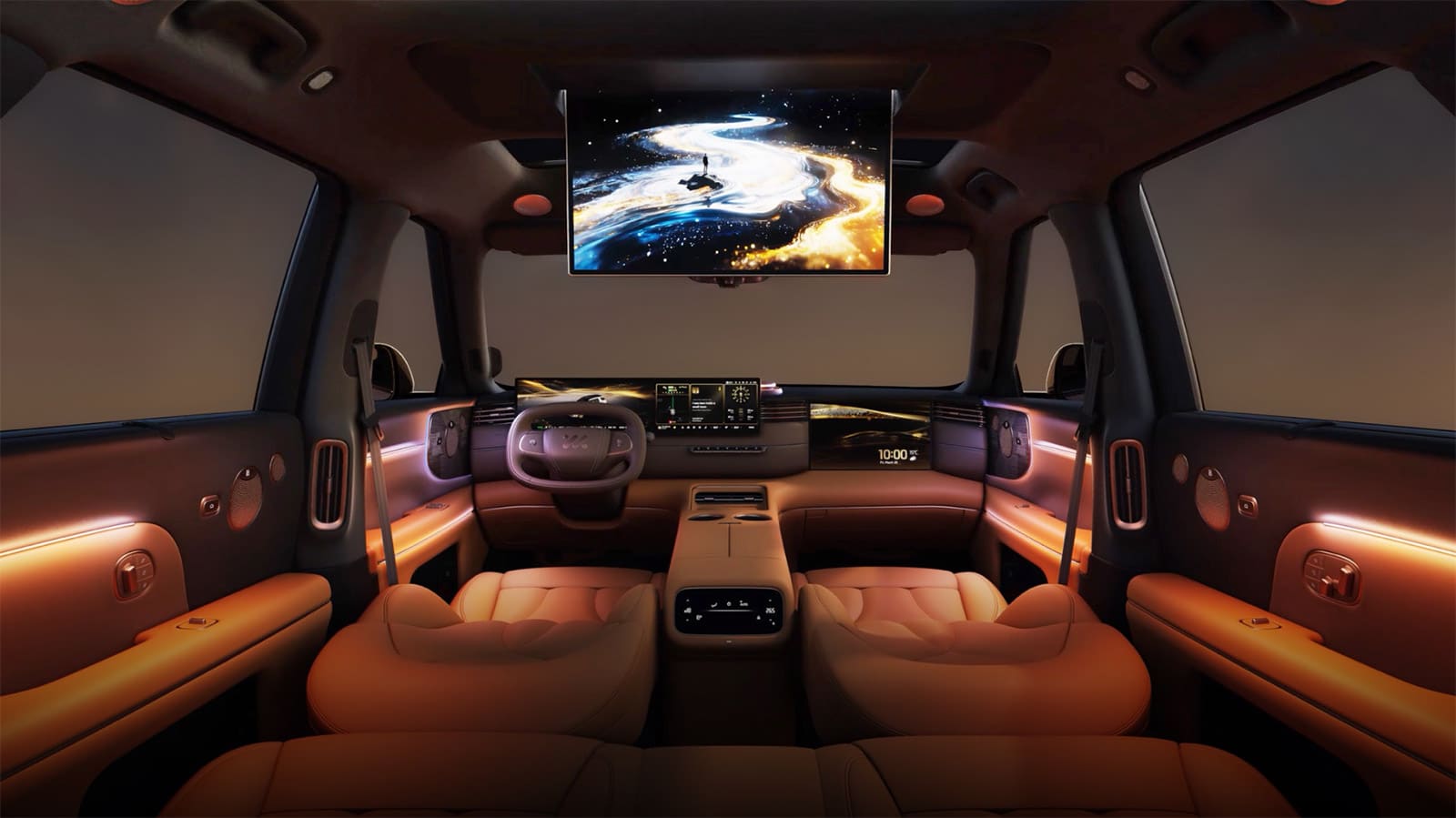 IM Motors launches LS8 extended-range SUV to expand in premium market