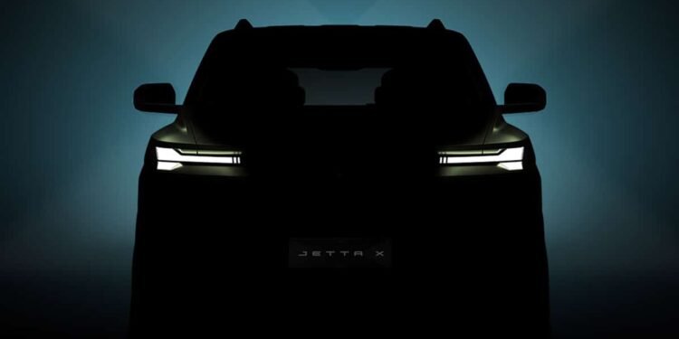 Марката „Jetta“ на VW представя концептуалния модел Jetta X преди премиерата му на 21 април 1 2026041705504769
