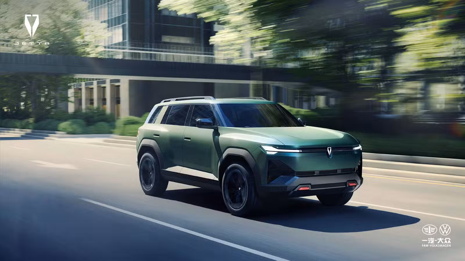 VW's Jetta brand unveils X concept car, accelerating EV push in China