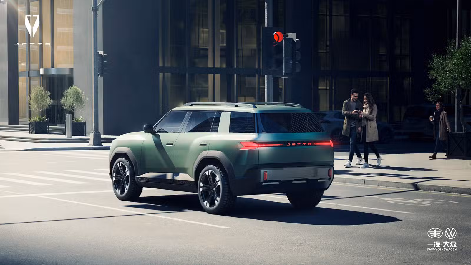 VW's Jetta brand unveils X concept car, accelerating EV push in China