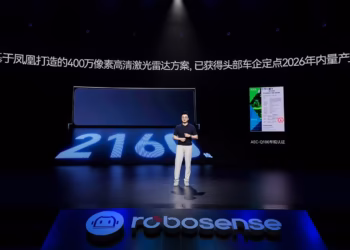 RoboSense пуска на пазара SPAD-SoC платформа с качество на изображението, докато конкуренцията в областта на LiDAR се засилва