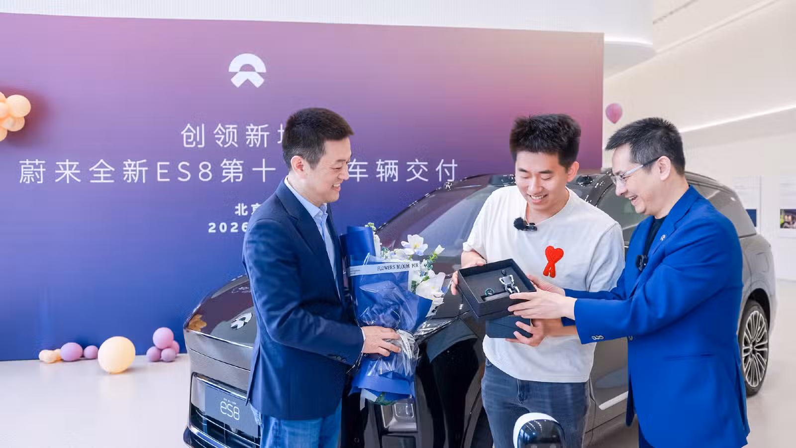 Nio's third-gen ES8 reaches 100,000 deliveries as Beijing Auto Show looms