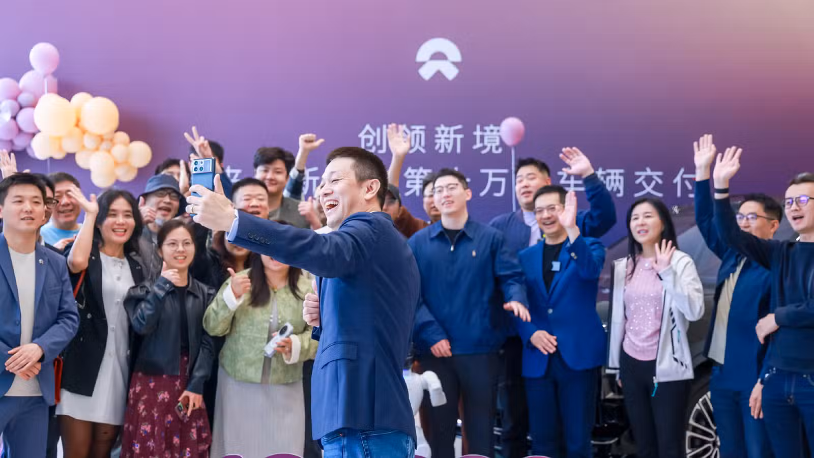 Nio's third-gen ES8 reaches 100,000 deliveries as Beijing Auto Show looms
