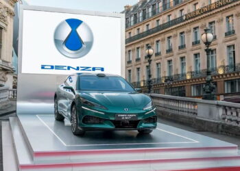 BYD стартира приемането на поръчки за електромобила Denza Z9 GT в Европа на цена, над три пъти по-висока