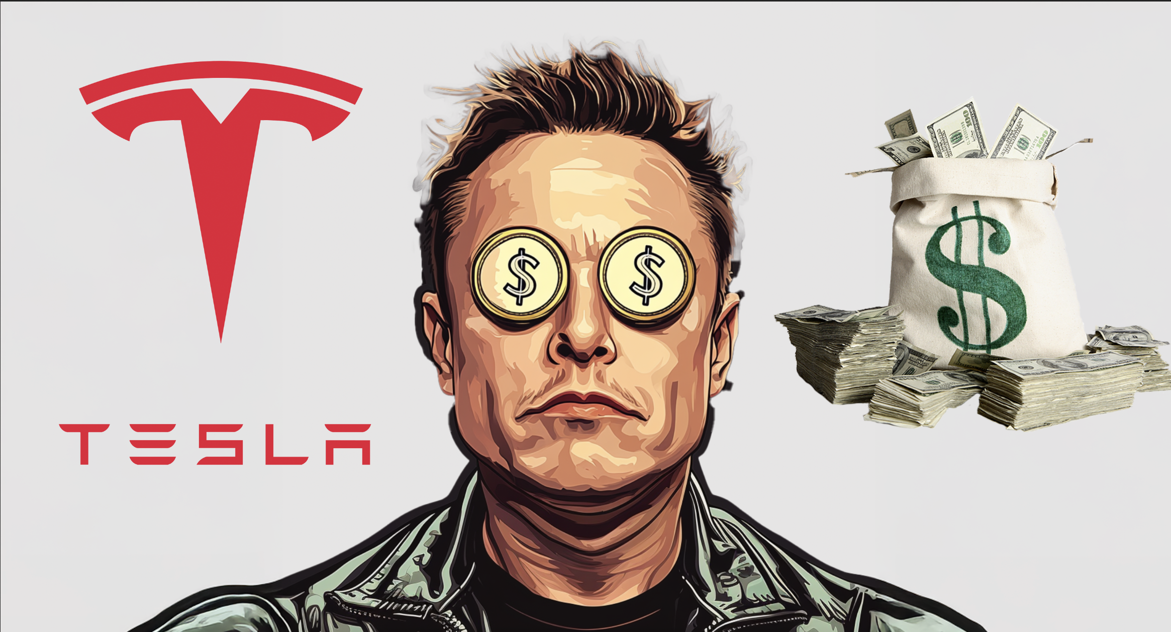 Elon Musk Tesla Money hero