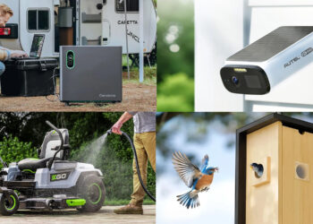 Gendome 3072 Wh Home3000 – на изключителна нова цена от 748 долара, комплект за слънчева охранителна система Autel с 4 камери – на нова цена от 180 долара, EGO и др.