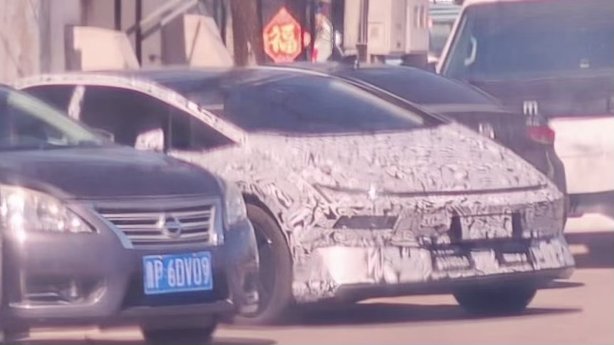 Hyundai-Venus-IONIQ-EV-spotted