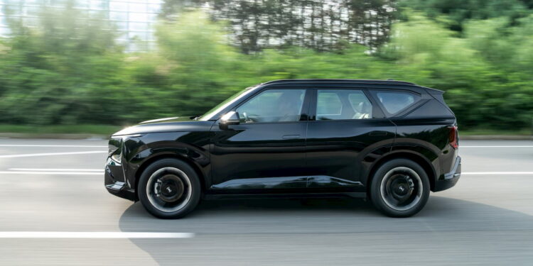 Kia EV5 update