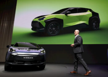 Изцяло електрическият модел Juke EV на Nissan въвежда „революционен“ нов стил [Снимки]