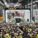 Tesla Semi: първият камион излиза от производствената линия за масово производство