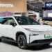 Електрическият SUV на Toyota на цена 15 000 долара надхвърли 80 000 доставки в Китай през първата си година