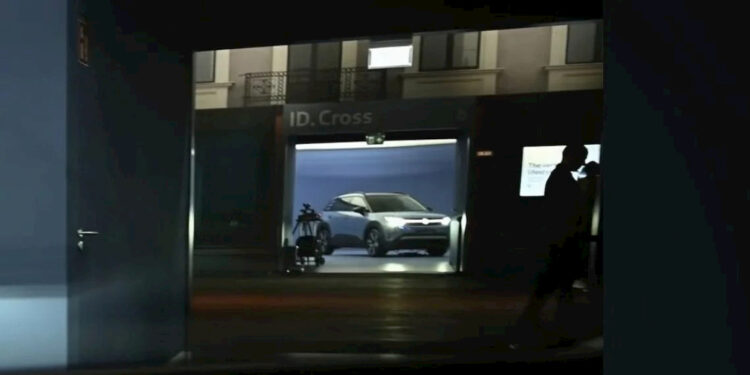 Volkswagen affordable electric SUV leaks