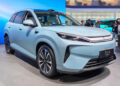Изцяло новият BYD Atto 3 дебютира в Китай с мощност 326 к.с., пробег 630 км и бързо зареждане