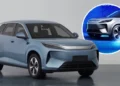 Новото поколение BYD Atto 3 ще дебютира на Автомобилното изложение в Пекин през 2026 г. с функция за бързо зареждане