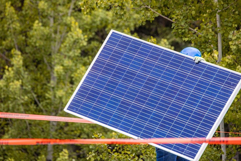 China solar March