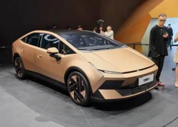 „Beijing Hyundai“ представя изцяло новия Ioniq V на Автомобилното изложение в Пекин през 2026 г.