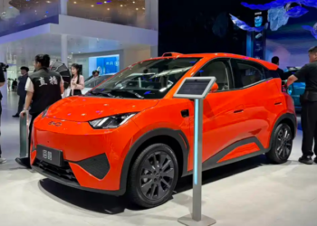 2026 BYD Seagull (Dolphin Mini/Surf) дебютира на Автомобилното изложение в Пекин с LiDAR и по-голям пробег