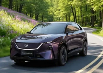 Mazda представя нова версия на CX-6e преди Автомобилното изложение в Пекин през 2026 г. – електромобил и EREV от 20 500 USD