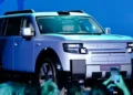 SUV-ът Freelander 8 на Chery и JLR направи своя дебют на живо в Китай