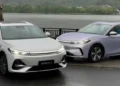 Седанът Geely Galaxy A7 бе представен в Китай с версии BEV и PHEV на цена от 14 330 щатски долара