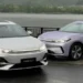 Седанът Geely Galaxy A7 бе представен в Китай с версии BEV и PHEV на цена от 14 330 щатски долара