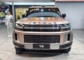 Jetour T8 залага на стила на Rover в сегмента на триредовите SUV, като към него се присъединяват Shanhai L10 и концептуалният модел TX