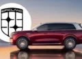 Новият пълноразмерен SUV на Huawei, Yijing X9, ще бъде представен на 23 април