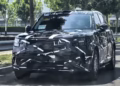 Снимки от пробни тестове разкриват SUV-модела „Kunlun“ на Xiaomi преди представянето му през втората половина на годината