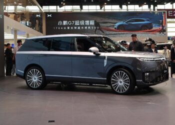 Xpeng ще представи своя флагмански SUV модел GX на 20 май в рамките на кампанията си за навлизане на пазара на луксозните автомобили
