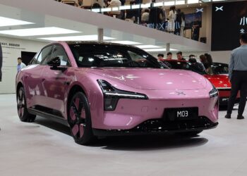 Разбивка на доставките на Xpeng през април: моделът Mona M03 съставлява 44%
