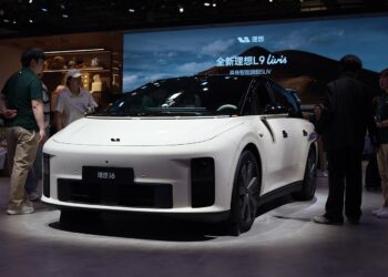 Разбивка на доставките на Li Auto през април: електрическият SUV Li i6 съставлява над 60%