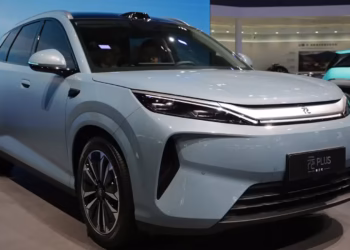 BYD ще представи официално третото поколение на модела Yuan Plus с функция за бързо зареждане на 21 май