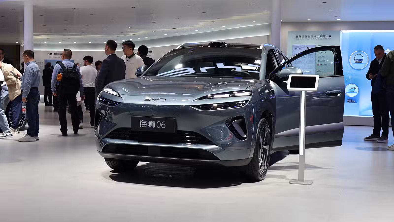 BYD разширява гамата си от хибридни модели с новите Sealion 06 DM-i и Song Ultra DM-i тази седмица