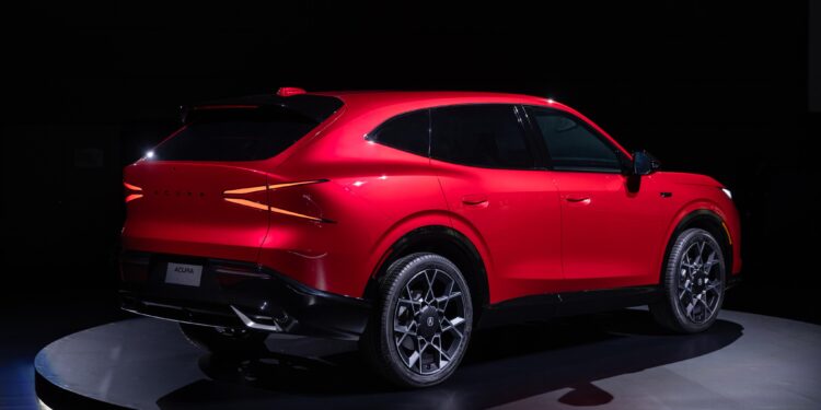 Acura hybrid prototype 1
