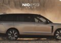 NIO представя своя флагмански SUV ES9: най-големият електромобил в Китай, на цена от 54 000 долара с услугата BaaS