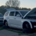 Genesis GV90 с врати тип „коуч“ е открит изоставен без камуфлаж [Снимки]