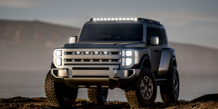 Hyundai Boulder SUV Concept front