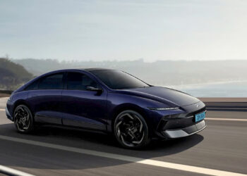 Hyundai тества нова високотехнологична SDV система в електромобила IONIQ 6 [Снимки]