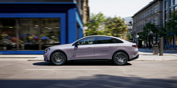 Mercedes C Class EV prices