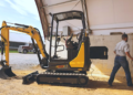 Акцент върху електрооборудването: електрическият багер New Holland E25X