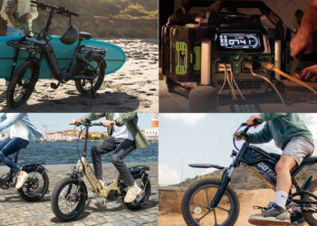 Електровелосипеди Ride1Up Portola – компактни и сгъваеми, на рекордно ниски цени от 795 долара; зарядна станция EGO Nexus – 4 батерии с рядка отстъпка; Gotrax и др.