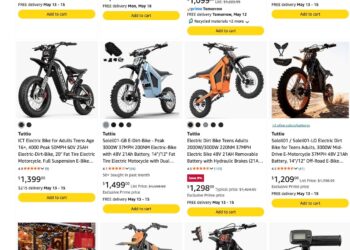 След разследване Amazon ще спре продажбата на „хулигански велосипеди“ в Калифорния