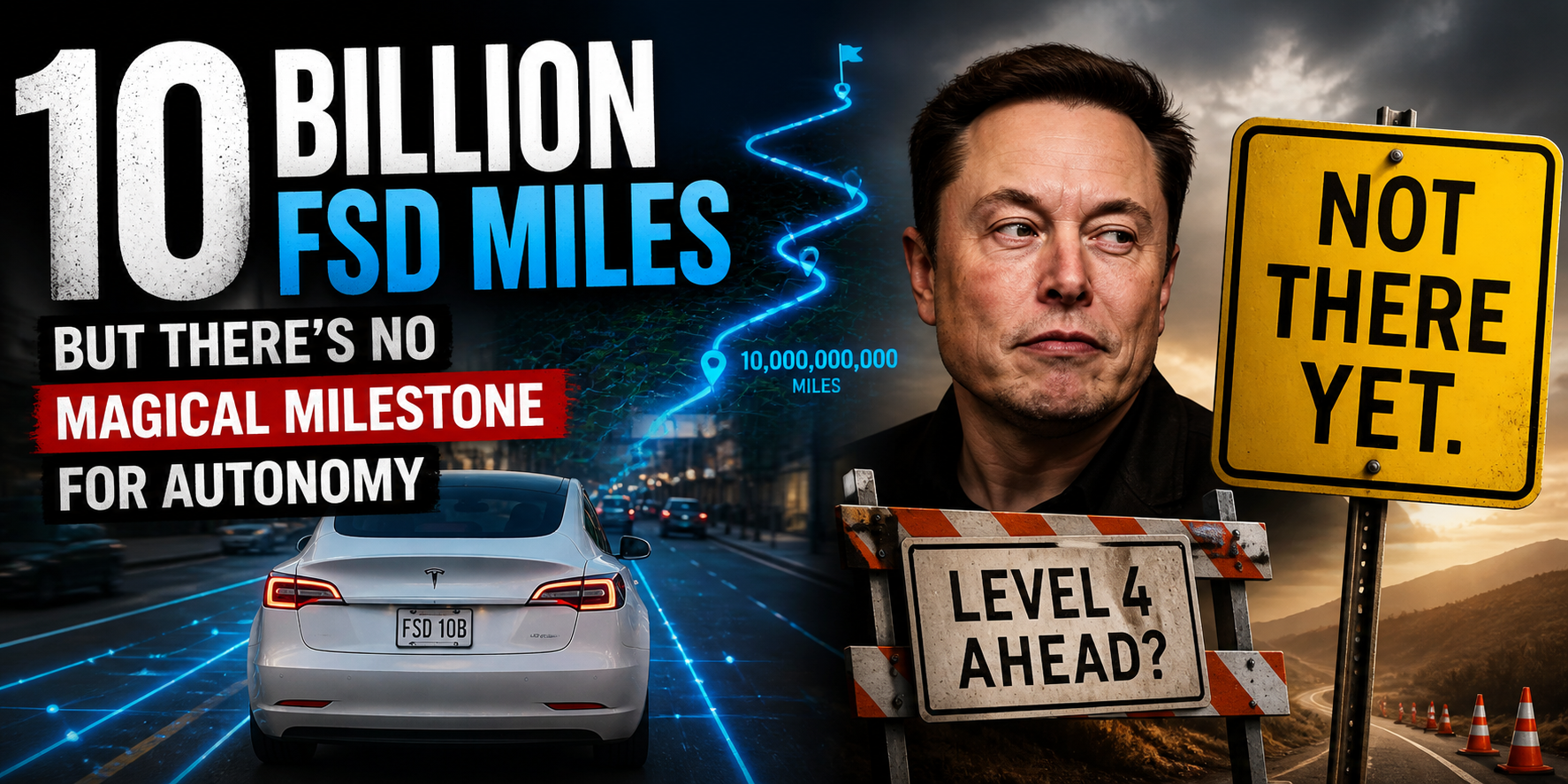 Tesla достигна 10 милиарда мили с FSD — дали това е някакъв магически праг за автономното шофиране 2 Tesla 10 billion FSD miles milestone