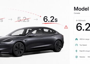 Изглежда, че Tesla не може да определи мощността на новия си евтин модел Model 3